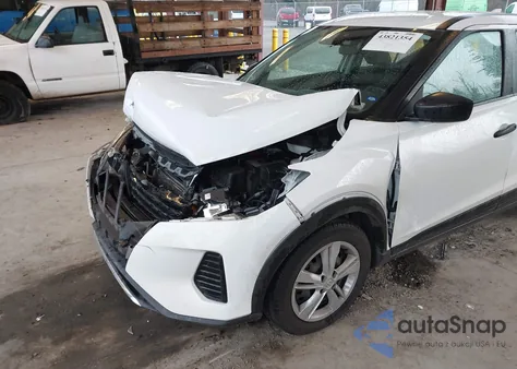 2023 Nissan Kicks S Xtronic Cvt из США, поврежденный, VIN 3N1CP5BV7PL518976